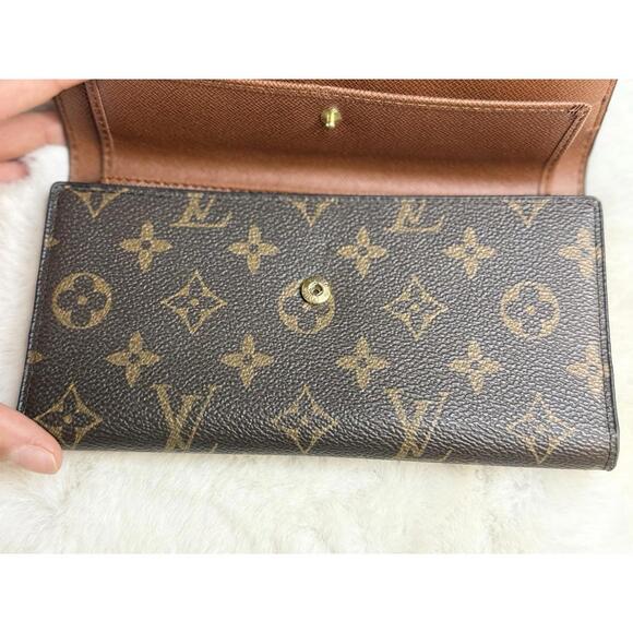 Louis Vuitton Monogram Porto Tresor International Long Wallet  SD0062 - Picture 7 of 9